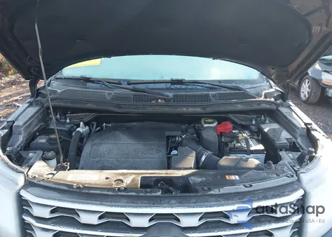 2016 Ford Explorer Limited z USA, uszkodzony, nr VIN 1FM5K8F80GGC52095